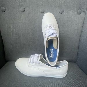 Keds White Classic